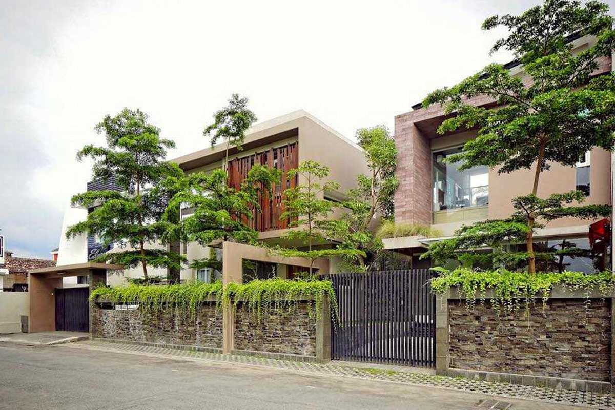 12 Model Inspirasi Pagar Tembok Minimalis - MCMProperti